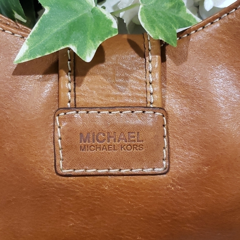 Michael kors brown leather bag - Picture 11 of 17